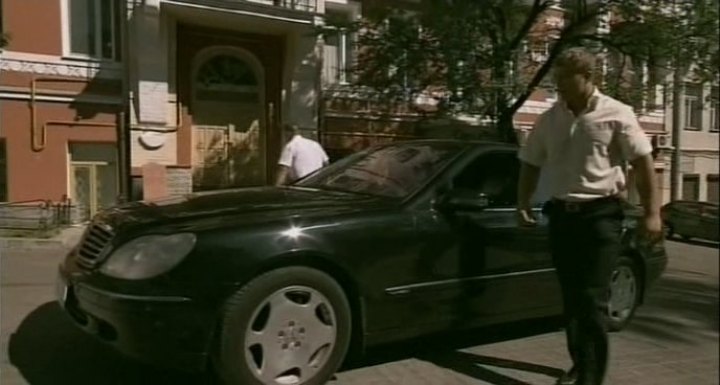 2000 Mercedes-Benz S 600 Lang [W220]