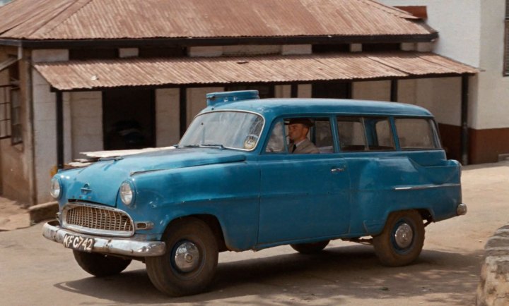 1956 Opel Caravan [R-56]