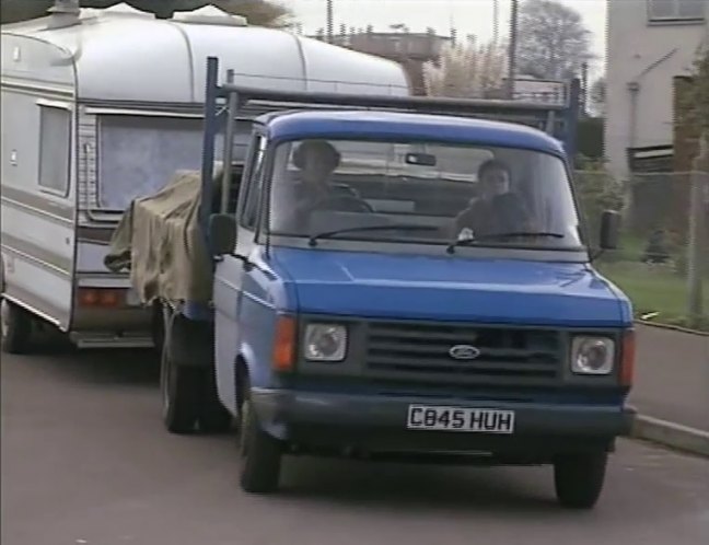 1986 Ford Transit 190 Pickup MkII