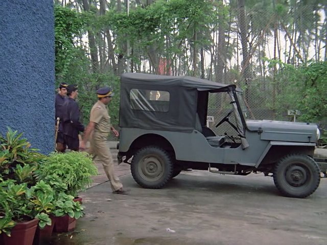 1968 Mahindra CJ-4