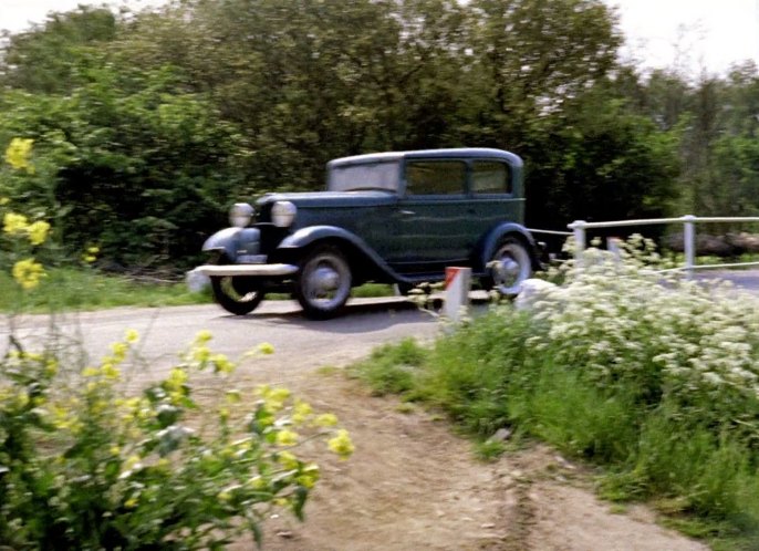 1932 Ford Model B Tudor