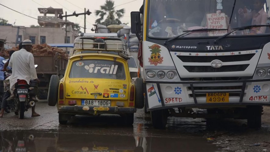 2017 Tata LP 712/42 Marcopolo