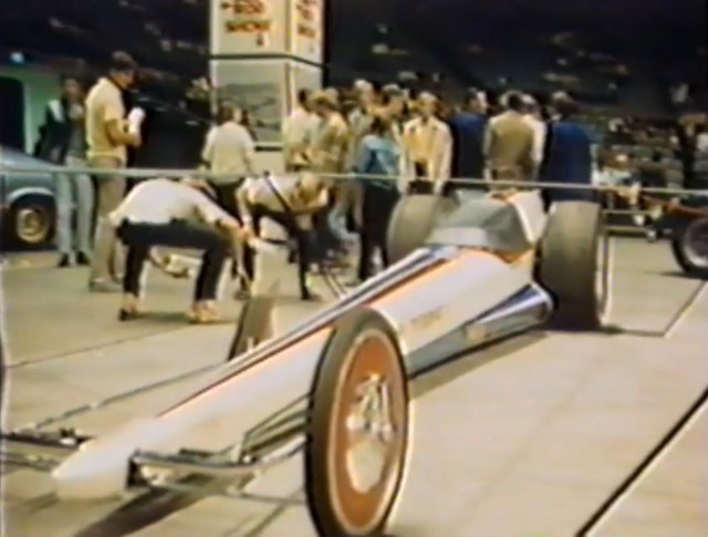 Custom Made Dragster