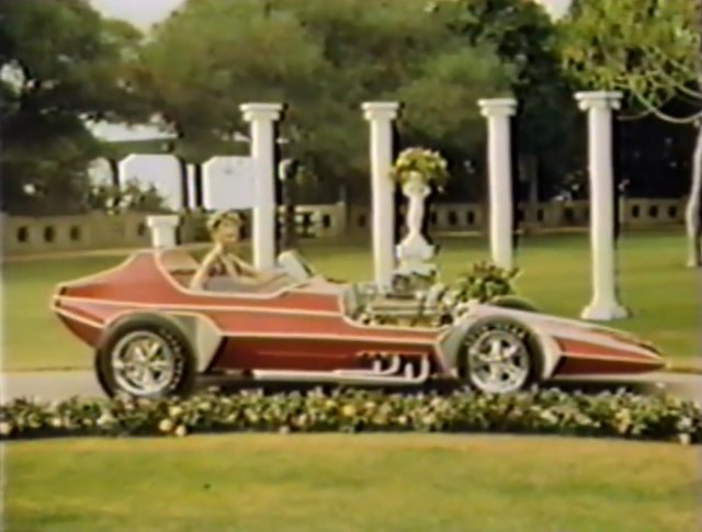 1967 Custom Made 'Invader' by Bob Reisner