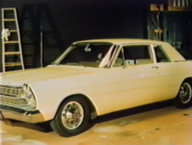 1966 Ford Custom Two-Door Sedan