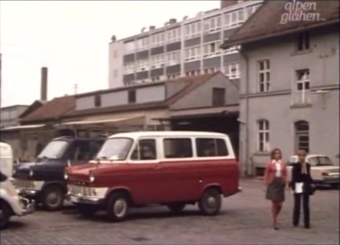 1966 Ford Transit Minibus MkI