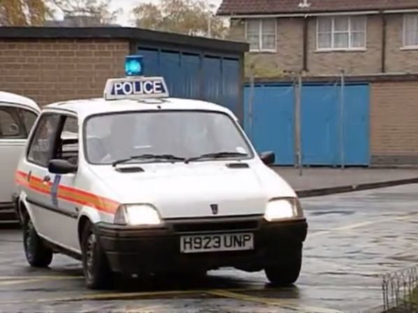 1991 Rover Metro 1.1 C [R6]