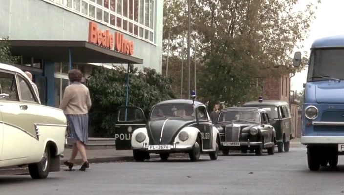 1958 Volkswagen Limousine Export [Typ 1]