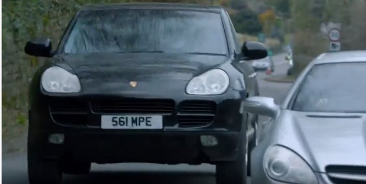 Porsche Cayenne [955]