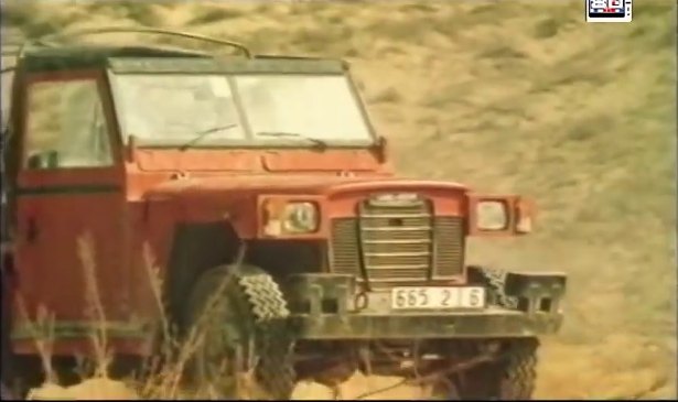 Land-Rover Santana 88'' Ligero