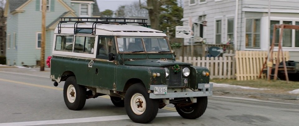 1958 Land-Rover 109'' Series II