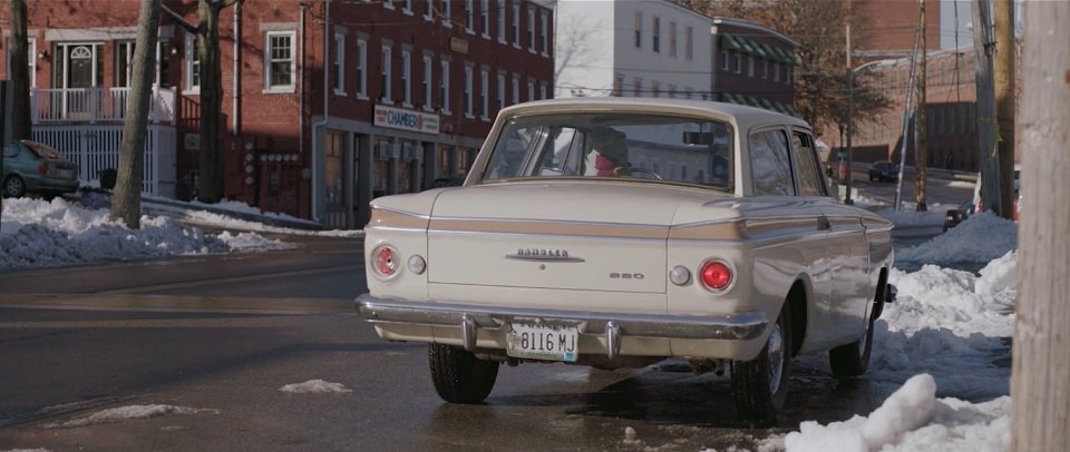 1963 Rambler American 220 Two-Door Sedan
