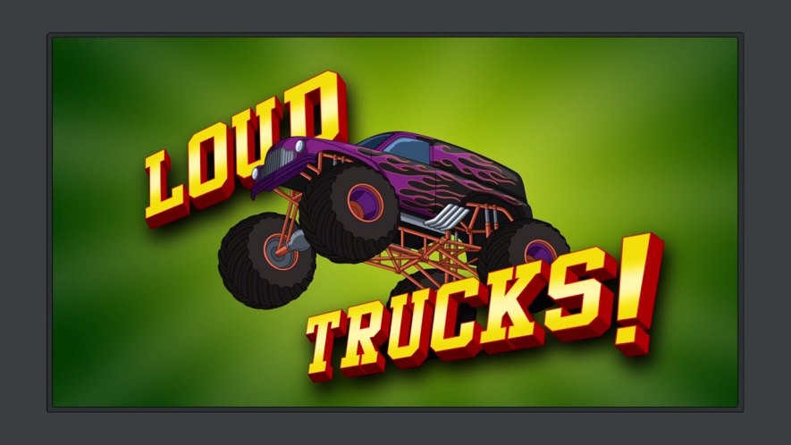 Custom Made Monster Truck 'Grave Digger' bodied as 1950 Chevy Panel Truck