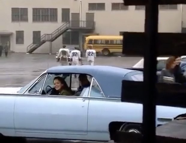 1962 Ford Thunderbird Convertible [76A]