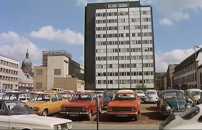 1972 Opel Rekord [D]