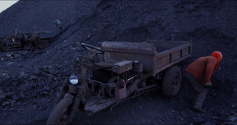 unknown Underground Mine Dumper Tricycle