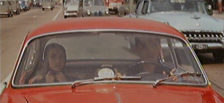1955 De Soto Diplomat De Luxe Four-Door Sedan