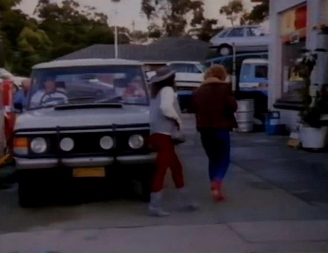 Land-Rover Range Rover Series I