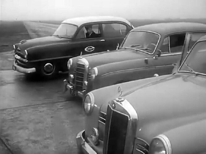 1953 Plymouth Cambridge Four Door Sedan