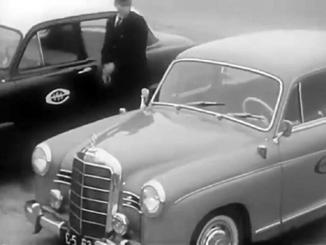 1957 Mercedes-Benz 190 [W121.010]