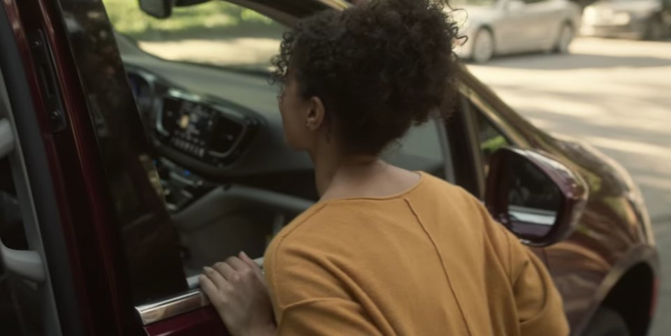 2017 Chrysler Pacifica BraunAbility [RU]