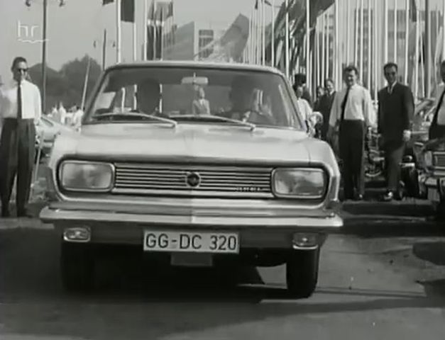 1966 Opel Rekord [B]