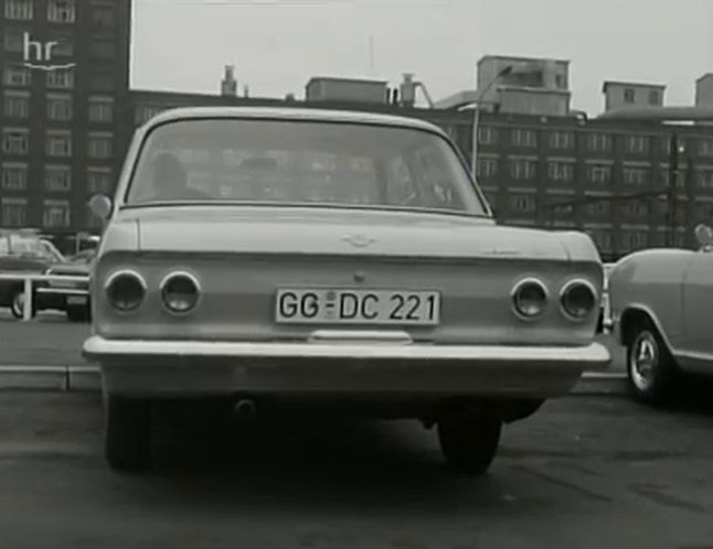 1966 Opel Rekord 2 Türig [B]
