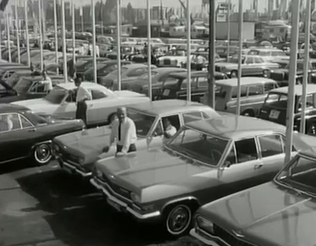 1964 Opel Rekord Coupé [A]