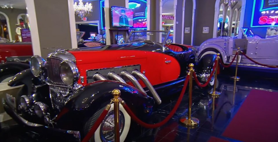 Duesenberg II Speedster