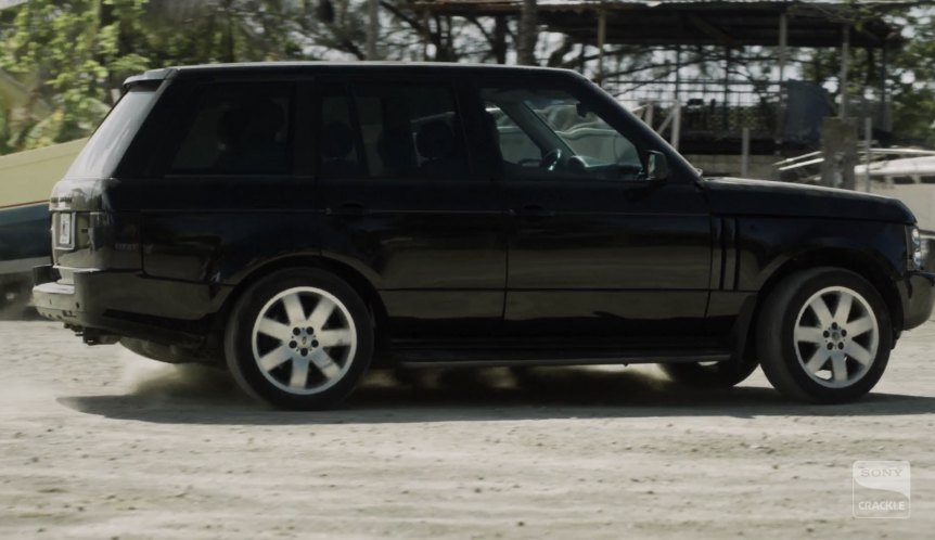 2003 Land-Rover Range Rover Series III [L322]