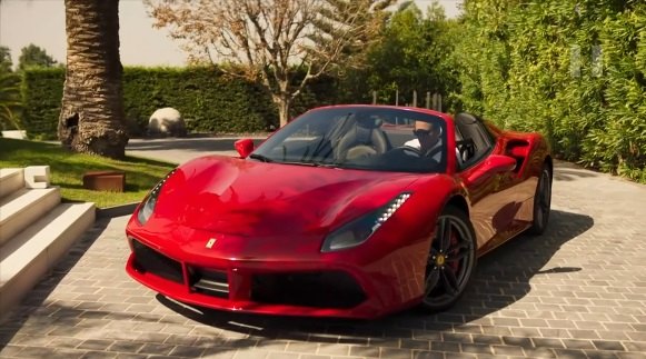 2016 Ferrari 488 Spider