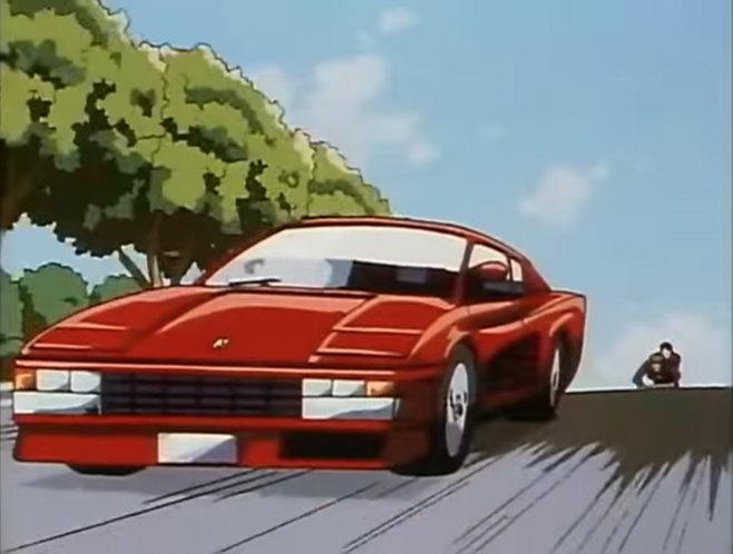 1986 Ferrari Testarossa