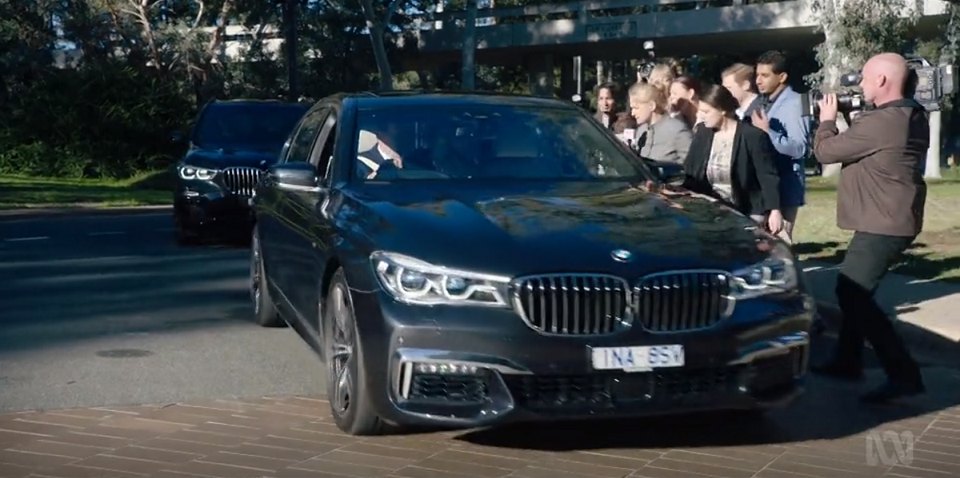 2018 BMW 750Li [G12]