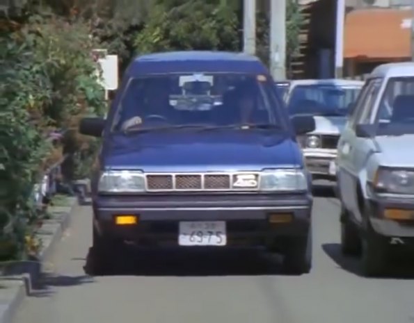1986 Toyota Sprinter Carib 4WD [AL25G]