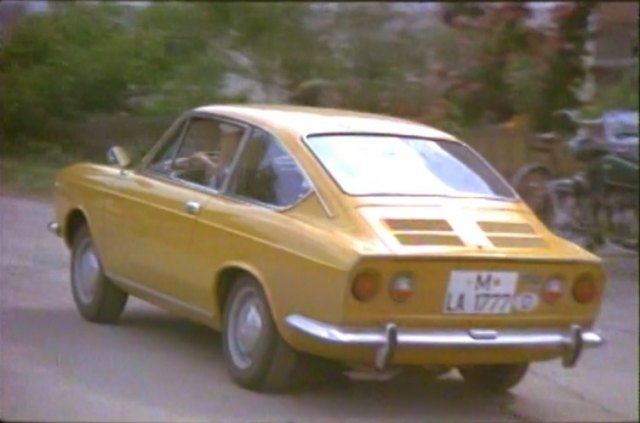 1968 Fiat 850 Sport Coupé [100GC]