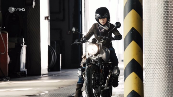 2018 BMW R nineT Scrambler