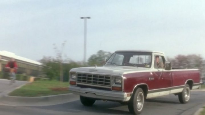 1981 Dodge Ram D-Series Conventional Cab [AD]