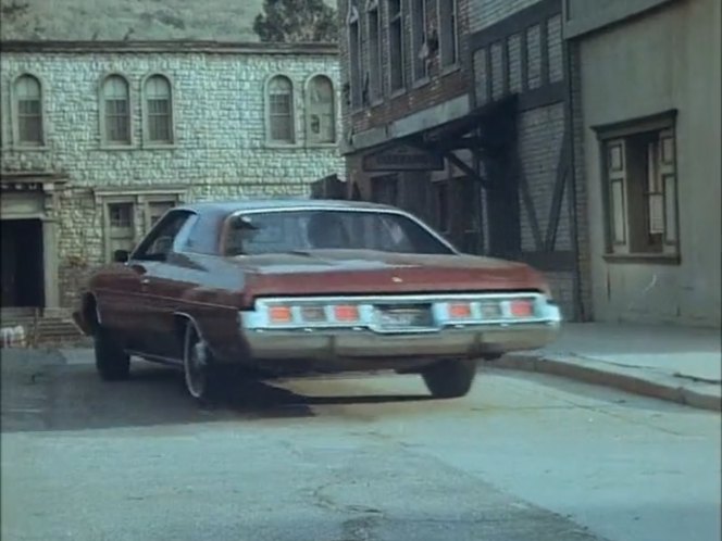 1973 Chevrolet Impala Custom Coupe