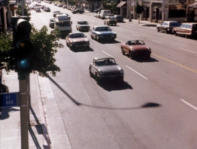 1971 Triumph Spitfire with hardtop MkIV