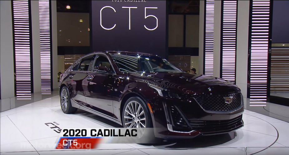 2020 Cadillac CT5