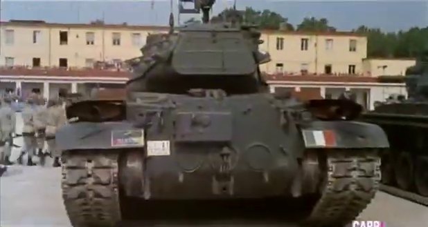 Chrysler M47 'Patton'