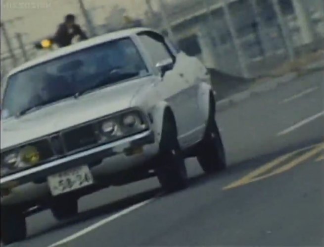 1973 Mitsubishi Colt Galant GTO [A50]