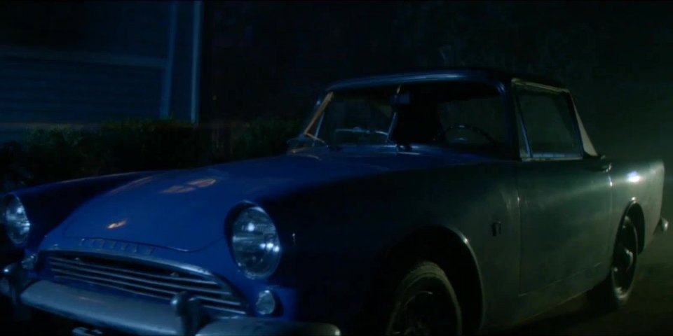 1963 Sunbeam Alpine Series III