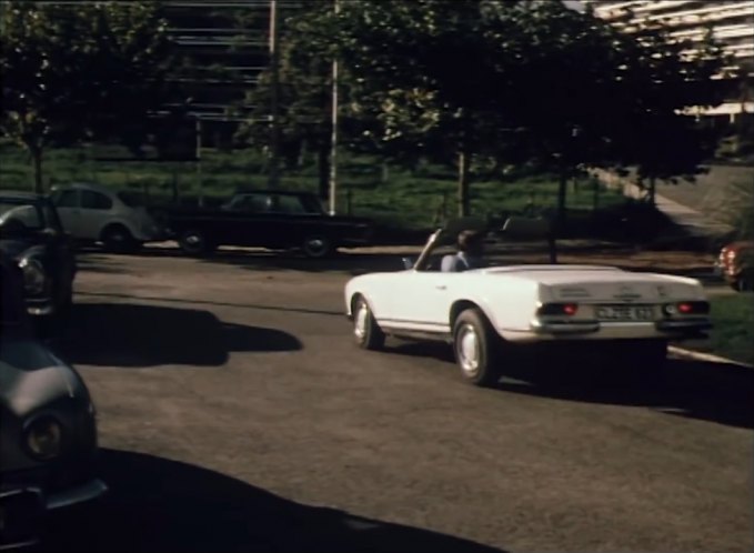 Mercedes-Benz 230 SL Automatic [W113]