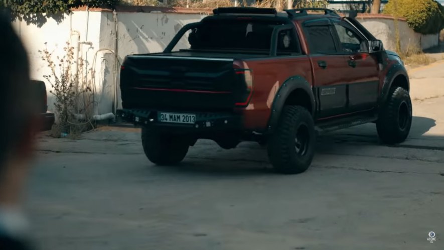 2012 Ford Ranger [T6]