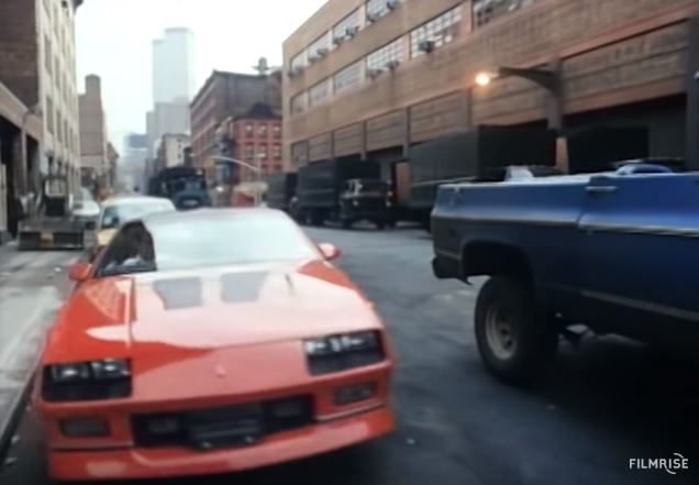 1985 Chevrolet Camaro IROC-Z Z28