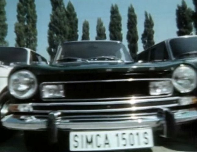 1970 Simca 1501 S