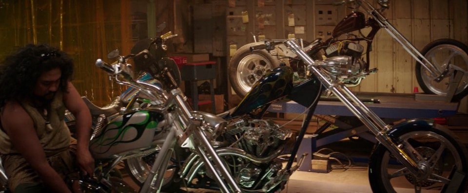 Harley-Davidson Custom Chopper