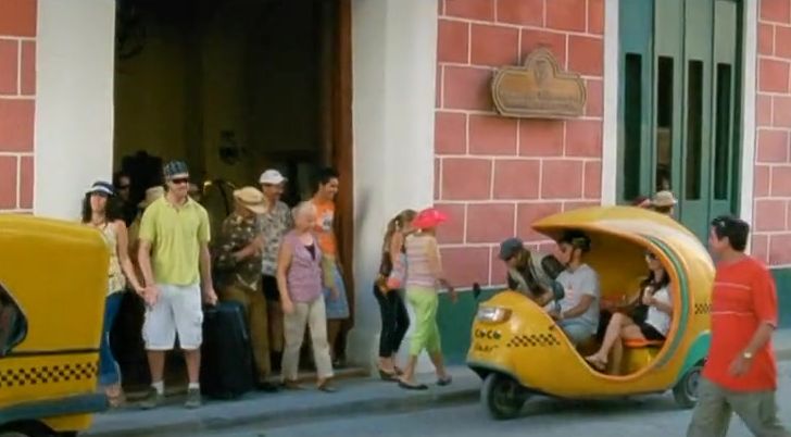 Custom Made 'Coco Taxi'