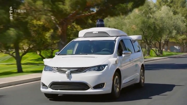 2018 Chrysler Pacifica Hybrid Waymo Autonomous Vehicle [RU]